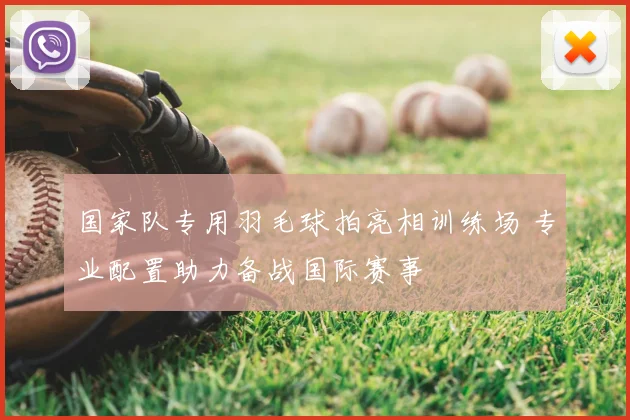 国家队专用羽毛球拍亮相训练场 专业配置助力备战国际赛事