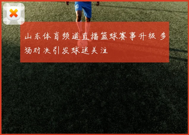 山东体育频道直播篮球赛事升级 多场对决引发球迷关注
