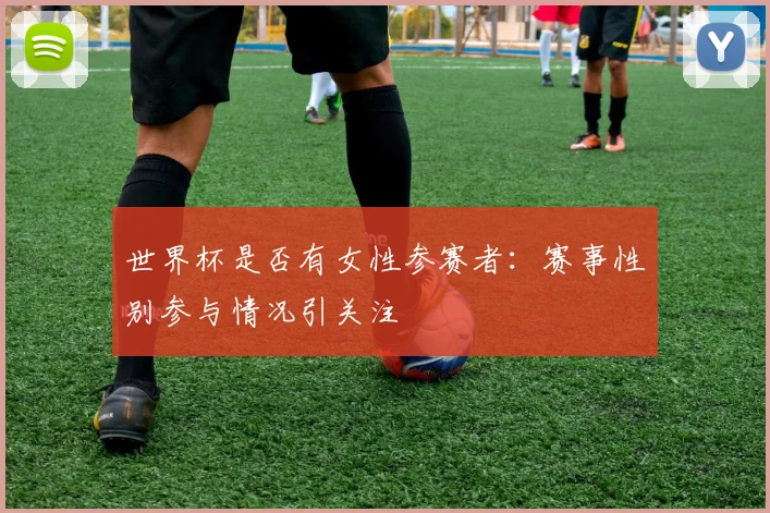 世界杯是否有女性参赛者:赛事性别参与情况引关注